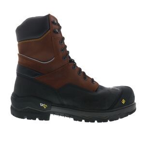 Terra Mens 8" Gantry Nano Composite Toe FP Waterproof ESR Brown Boots (NWT)